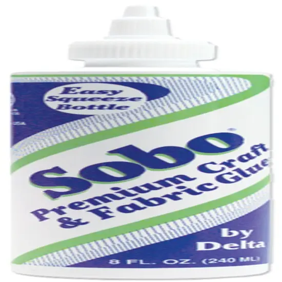 Delta Sobo Premium Craft & Fabric Glue-8oz {1}