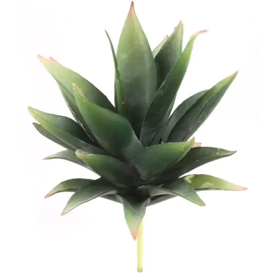 Stylish and Low-Maintenance - 6" Tall Artificial Succulent Aloe Plant for Modern Home and Office Decor with Realistic Textured Leaves {1}