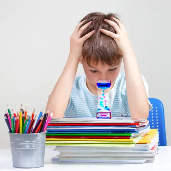 Big Mo's Toys Liquid Motion Bubble Timer - Rectangular Sensory Relaxation Water Toy - Assorted Colors, 1 Piece {5}