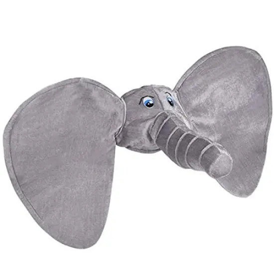 PLUSH ELEPHANT HAT {2}