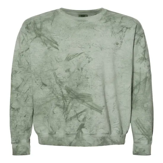 Comfort Colors&reg; Colorblast Crewneck Sweatshirt Fern {1}
