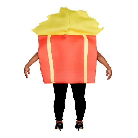 French Fries Adult Costume | One Size {4}
