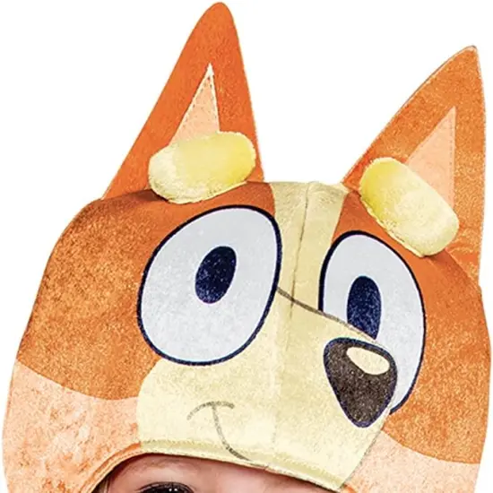 Bluey Bingo Classic Toddler Costume {4}