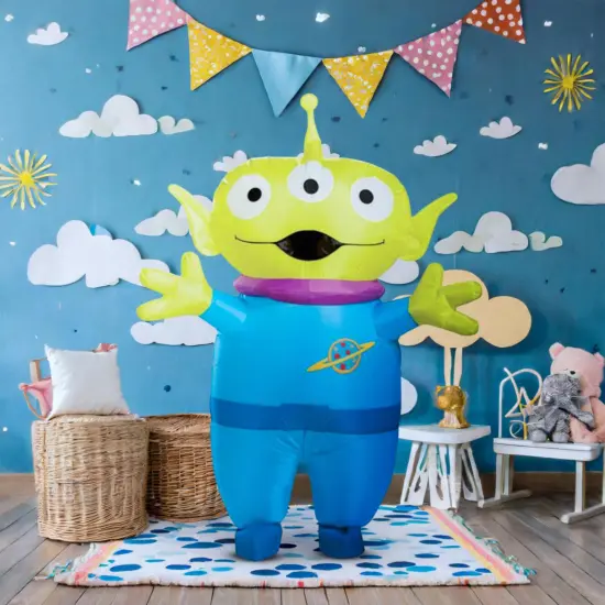 Toy Story 4 Alien Inflatable Adult One Size Adult {4}