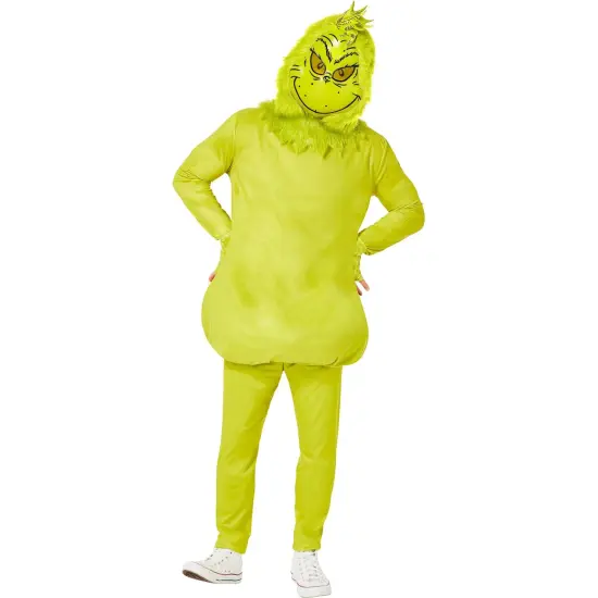 Dr Seuss Grinch Adult Costume {1}