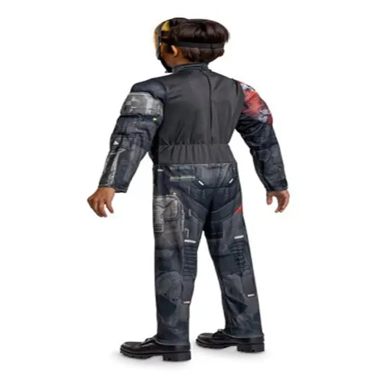 HALO Spartan Emile Chiid Muscle Costume {3}