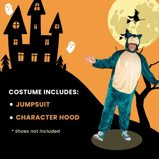 Pokemon Snorlax Classic Adult Costume {6}