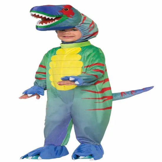 Sly Raptor Dinosaur Costume Toddler/Child {2}