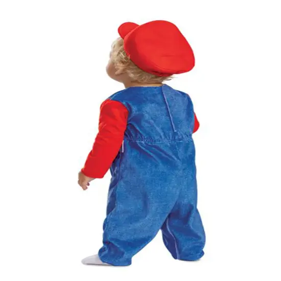 Super Mario Bros. Mario Posh Infant Costume {4}