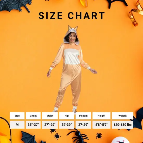 Bluey Chilli (Mom) Classic Adult Costume {4}