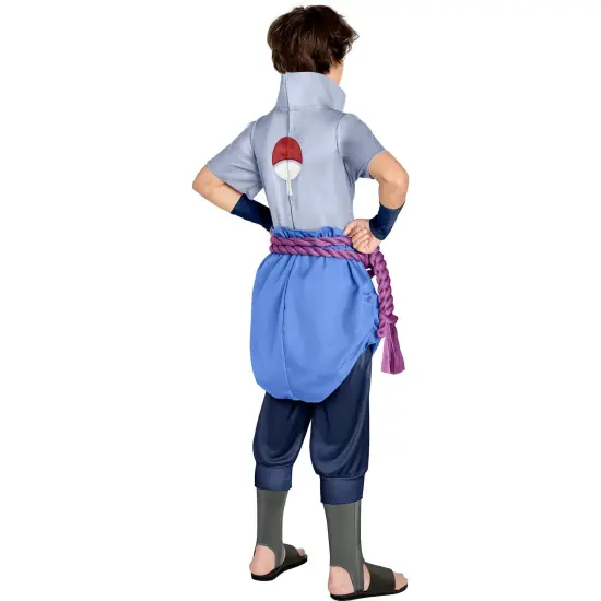 Naruto Sasuke Uchiha Child Costume {3}