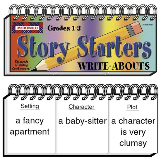 Write-Abouts Story Starters, Pack of 2 {1}