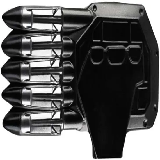 GI Joe Movie Duke Missile Launcher Arms Costume Accessory {1}