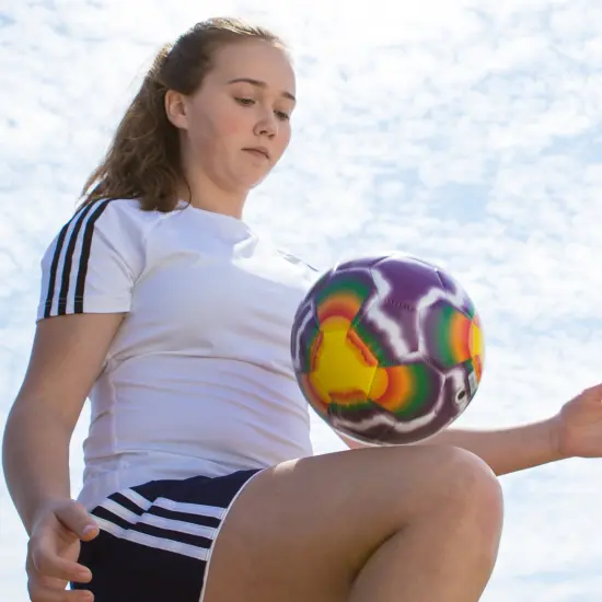 Extreme Tiedye Soccerball, Size 4 {6}