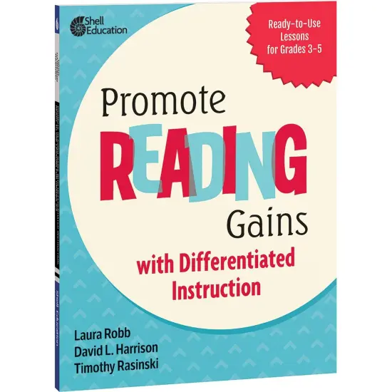 Promote Reading Gains with Differentiated Instruction: Ready-to-Use Lessons for Grades 3-5 {1}