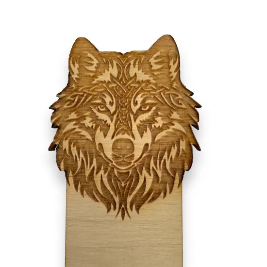 Bookmark - Fenrir - Birch wood {2}