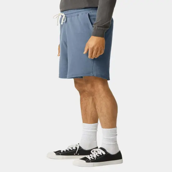 Comfort Colors&reg; Garment-Dyed Lightweight Fleece Sweat Shorts Ivory {5}