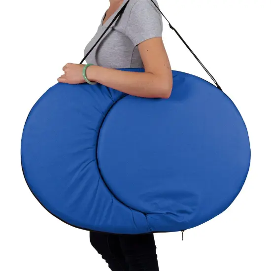 Teacher Chair, Blue {5}