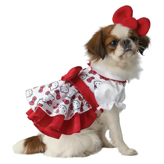 Hello Kitty Pop Icon Pet Dog Costume {2}