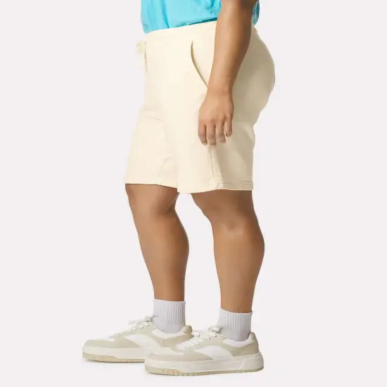 Comfort Colors&reg; Garment-Dyed Lightweight Fleece Sweat Shorts Pepper {4}