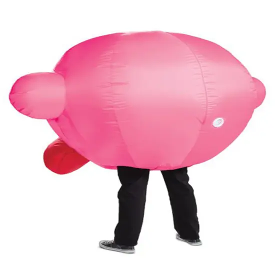 Kirby Adult Inflatable Costume | One Size {3}