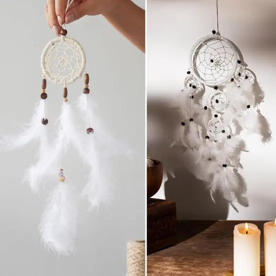 20 Pcs 3 Inch Metal Rings for Craft Gold Hoops Floral Macrame Hoops Rings for DIY Crafts Macrame Dream Catcher Supplies(Gold,3 Inch) {5}