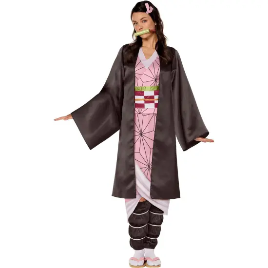 Demon Slayer Nezuko Adult Costume {1}