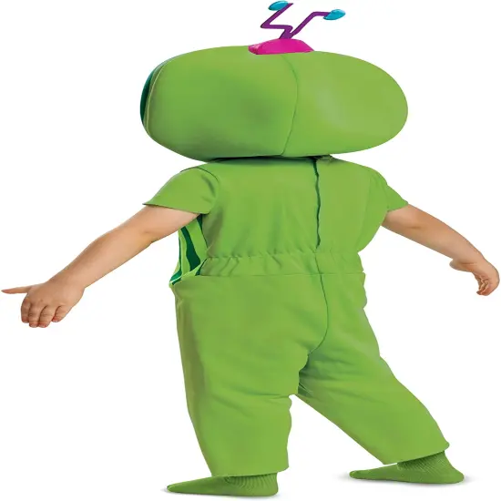 Cocomelon Melon Toddler Costume {3}