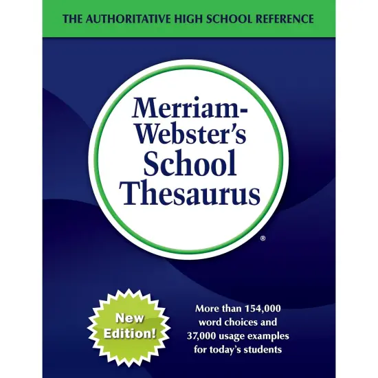 School Thesaurus {1}