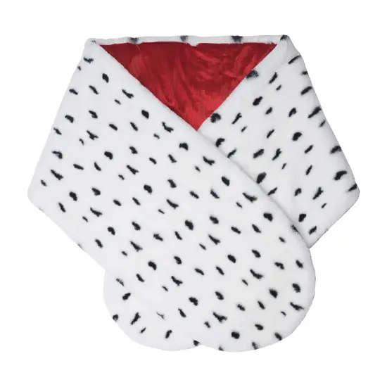 Faux Dalmatian Stole Adult Costume Accessory {1}
