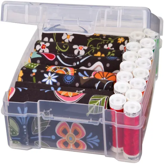 ArtBin Essentials Box-6"X6" Translucent {6}