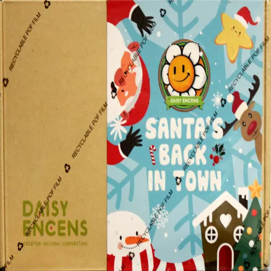 Daisy Encens Santa's Back In Town Kids Surprise Bath Balms Gift Set {6}