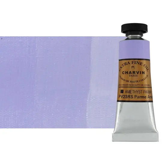 Charvin Extra Fine Oil Paints Amethyst Parma - 60, 120, 150 {2}