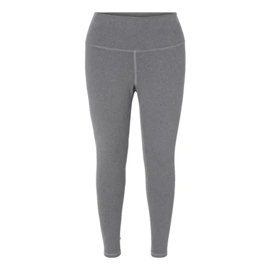 Champion&reg; Women's Sport Soft Touch Leggings Ebony heather {1}