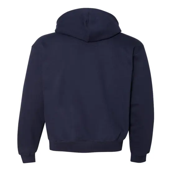 Champion&reg; Cotton Max Hooded Sweatshirt Black {4}