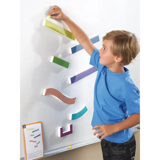 Tumble Trax&trade; Magnetic Marble Run {2}