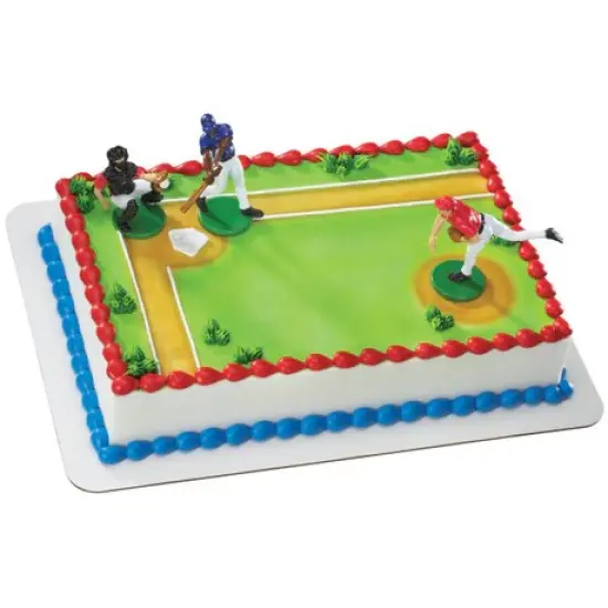 Batter Up Baseball Cake Kit 3-Piece {1}