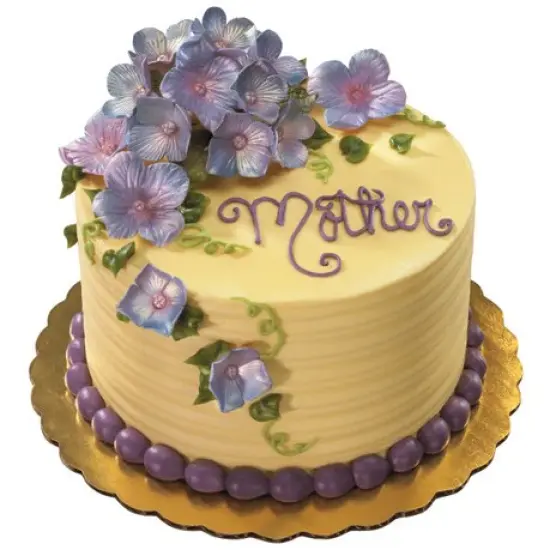 Hydrangea Bunch Gum Paste Sprays 10 pieces {6}