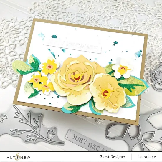 Essential Sentiment Strips Die Set {5}