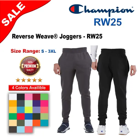 Champion&reg; Reverse Weave Joggers Charcoal heather {2}