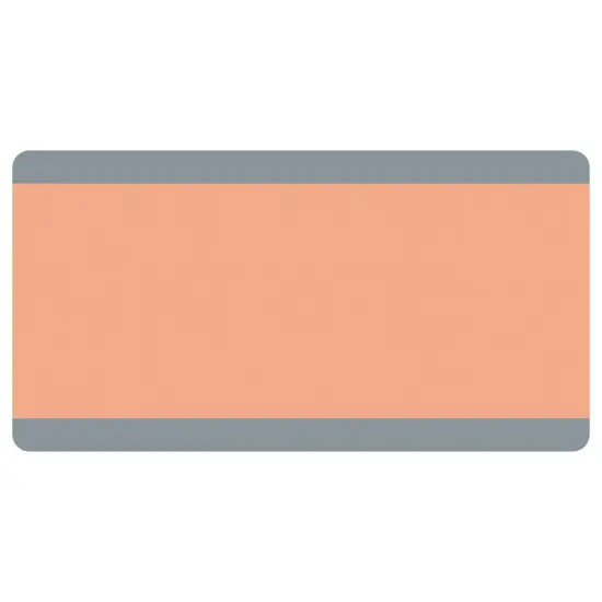 Big Reading Guide, 3-3/4" x 7-1/4", Peach, Pack of 12 {2}