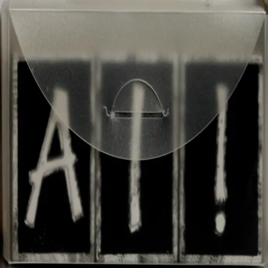 Provo Craft Alphaletterz Brush Express Black & White Tile Chipboard Alphabet {2}