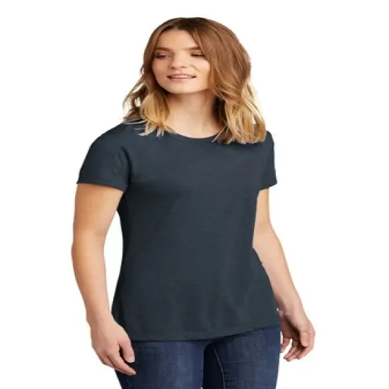 Next Level&reg; Women&rsquo;s CVC Crewneck Short Sleeve T Shirt Charcoal {6}