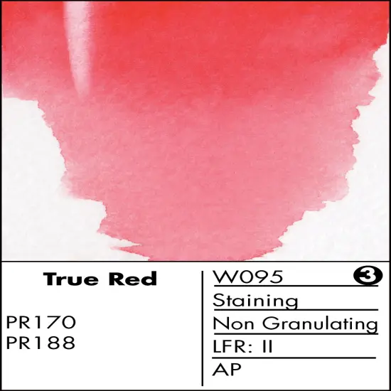 Grumbacher Finest&trade; Watercolor True Red {2}