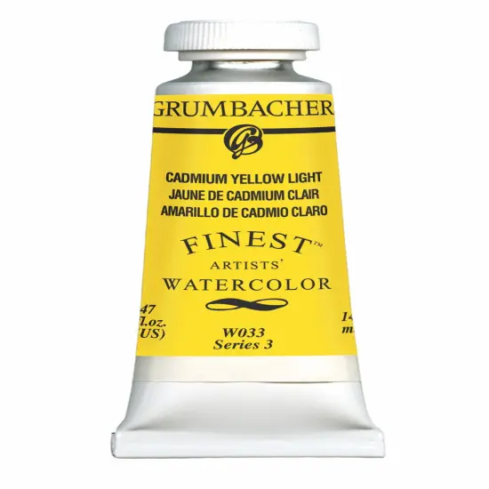 Grumbacher Finest&trade; Watercolor Cadmium Yellow light {1}