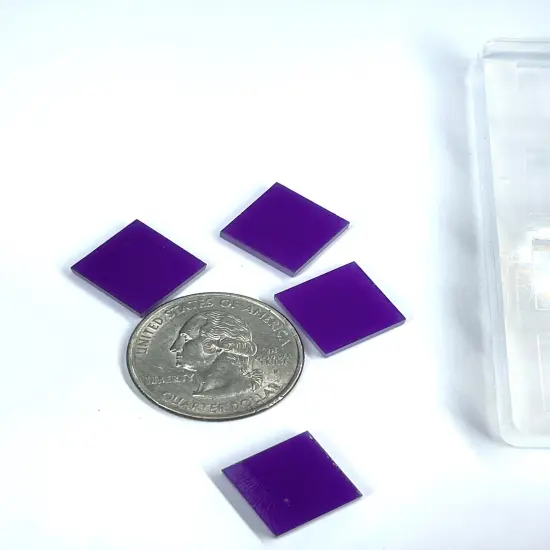 Square 13.5mm Stud Silicone mold (A2) {3}