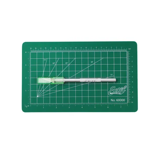 Precision Cutting Mat and Knife Set {5}