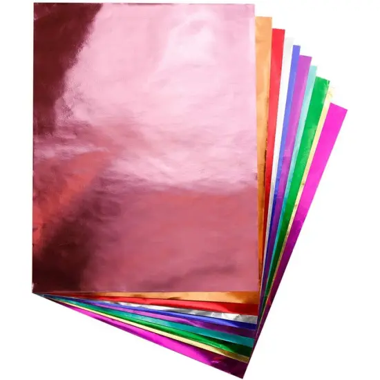 Metallic Paper (Assorted Colors) {1}