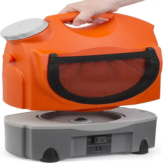 Ivation Multipurpose Electric Pressure Washer w/Water Tank, Rechargeable Battery Portable Washer {3}