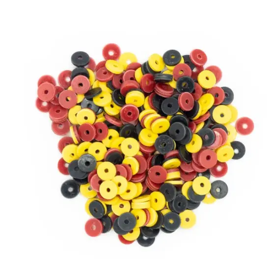 Heishi Beads 4mm Multicolor {2}